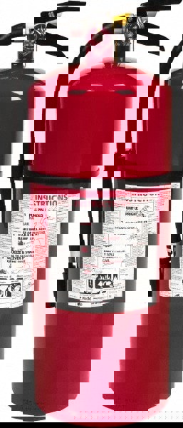 Strap Bracket: Dry Chemical, 7